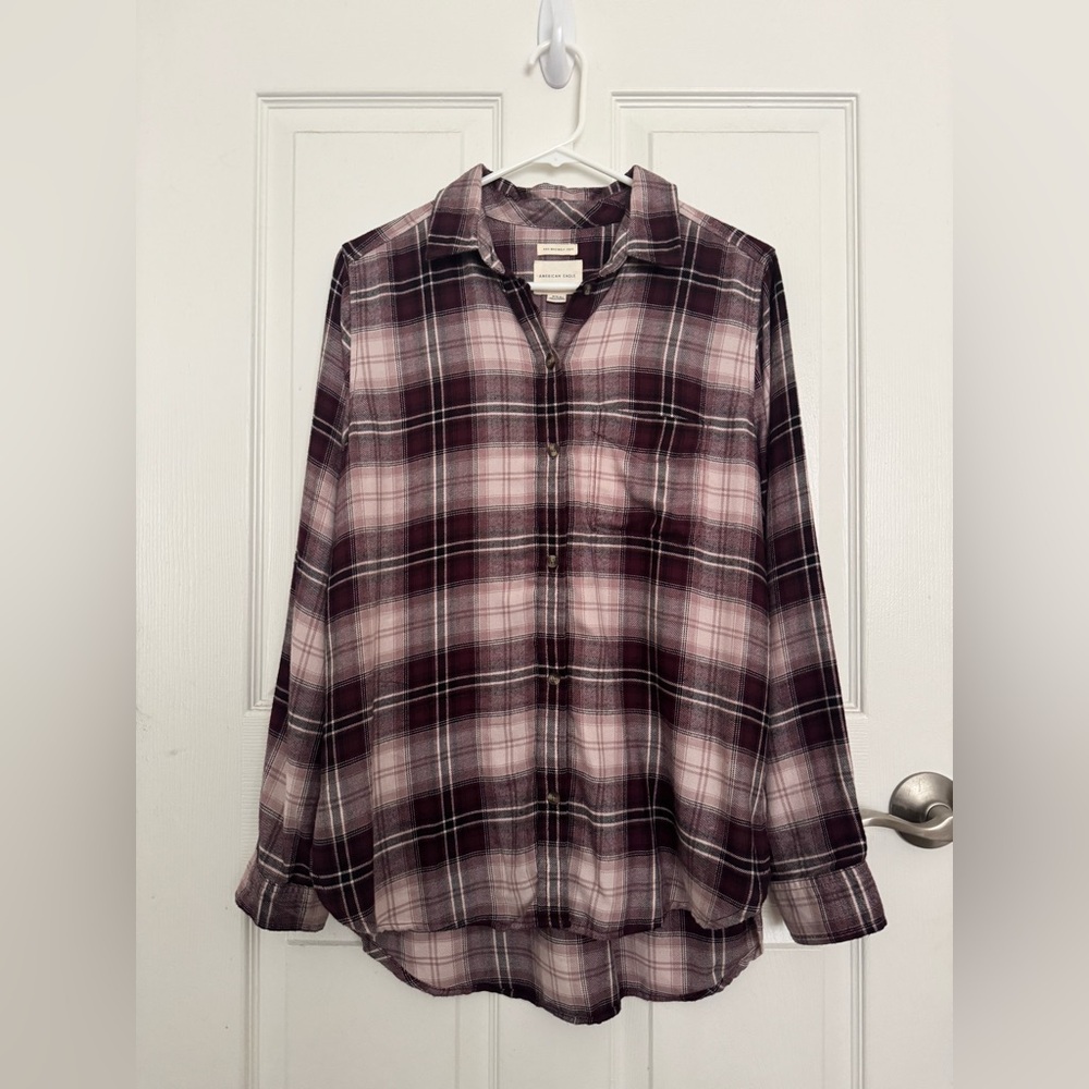 American Eagle Outfitters Boyfriend Flannel